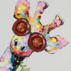 Sonstige Keilrahmenbild GIRAFFEN