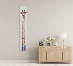 Sonstige Keilrahmenbild GIRAFFENHALS