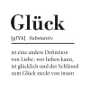 PRO ART Keilrahmenbild GLÜCK