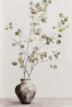 Discount Sonstige Keilrahmenbild GOLDEN GREEN