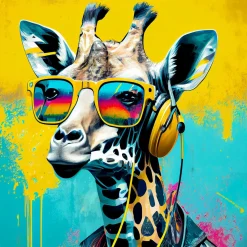 Discount PRO ART Keilrahmenbild HEADPHONES