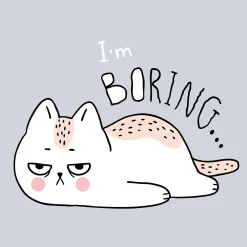 Clearance PRO ART Keilrahmenbild I´M BORING