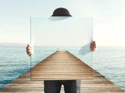 New PRO ART Keilrahmenbild JETTY