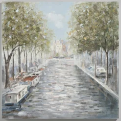 casa NOVA Keilrahmenbild KANAL