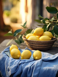 PRO ART Keilrahmenbild LEMONS III