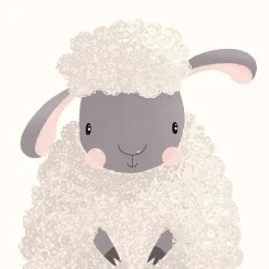 PRO ART Keilrahmenbild LITTLE LAMB