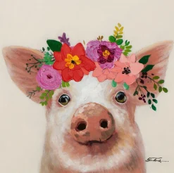 Hot Sonstige Keilrahmenbild LITTLE PIG