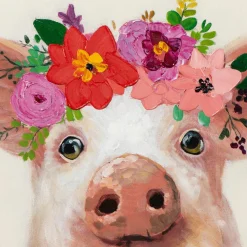 Hot Sonstige Keilrahmenbild LITTLE PIG