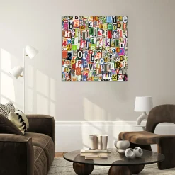 Sale queence Keilrahmenbild Loft