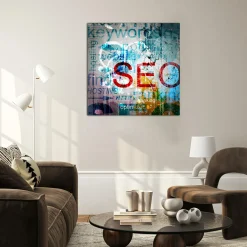 queence Keilrahmenbild Loft