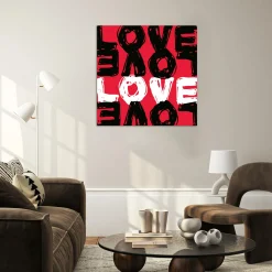 queence Keilrahmenbild Loft