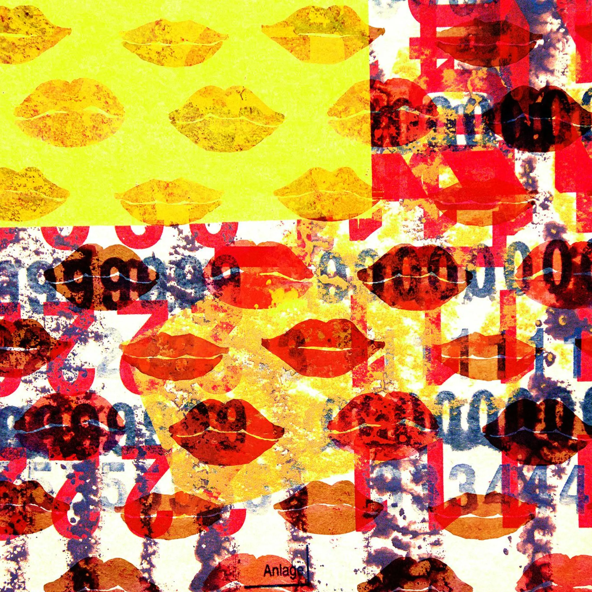 queence Keilrahmenbild Loft