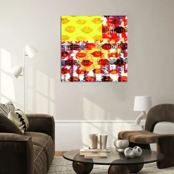 queence Keilrahmenbild Loft