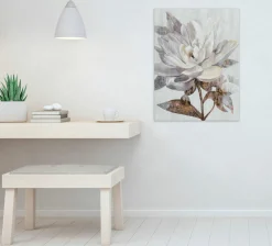 Sonstige Keilrahmenbild LOTUS BLUME