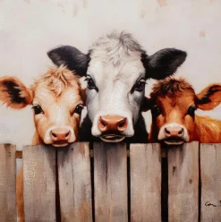 Clearance Sonstige Keilrahmenbild MILKY FARM