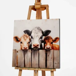 Clearance Sonstige Keilrahmenbild MILKY FARM