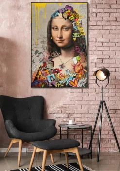Clearance Sonstige Keilrahmenbild MONA LISA