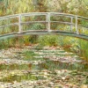 Hot PRO ART Keilrahmenbild MONET BRIDGE