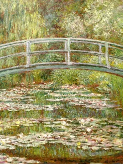 Hot PRO ART Keilrahmenbild MONET BRIDGE