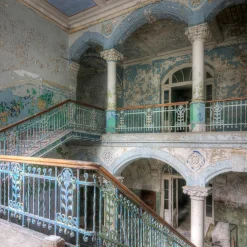 PRO ART Keilrahmenbild MYSTIC HOUSE II