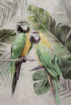 Discount Sonstige Keilrahmenbild PAPAGEIEN
