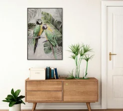 Discount Sonstige Keilrahmenbild PAPAGEIEN