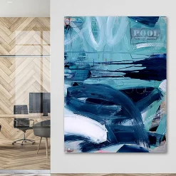 Clearance WIEDEMANN Keilrahmenbild POOL PARTY