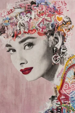 Hot Sonstige Keilrahmenbild PRETTY IN PINK