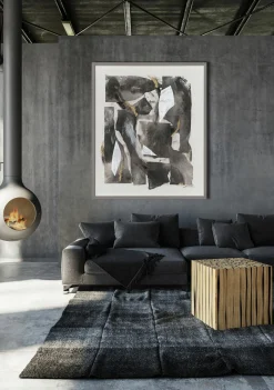 Sale Sonstige Keilrahmenbild SCHATTENSPIEL