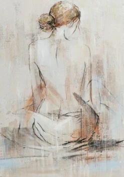 Online Sonstige Keilrahmenbild SCHÖNE FRAU