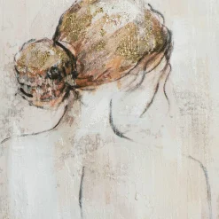 Online Sonstige Keilrahmenbild SCHÖNE FRAU