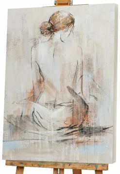 Online Sonstige Keilrahmenbild SCHÖNE FRAU