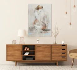 Online Sonstige Keilrahmenbild SCHÖNE FRAU