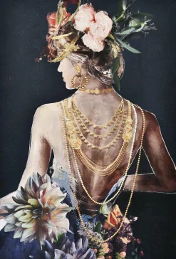 Sonstige Keilrahmenbild SCHÖNER RÜCKEN