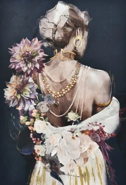 Sonstige Keilrahmenbild SCHÖNER RÜCKEN