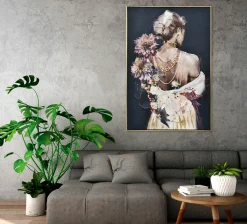 Sonstige Keilrahmenbild SCHÖNER RÜCKEN