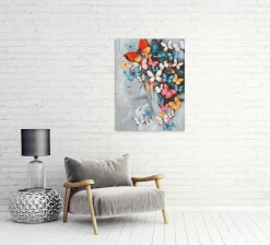 Sonstige Keilrahmenbild SCHÖNHEIT