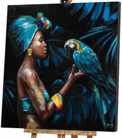 Sonstige Keilrahmenbild SCHÖNHEIT