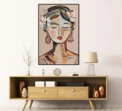 Sonstige Keilrahmenbild SCHÖNHEIT