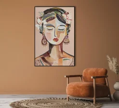 Sonstige Keilrahmenbild SCHÖNHEIT