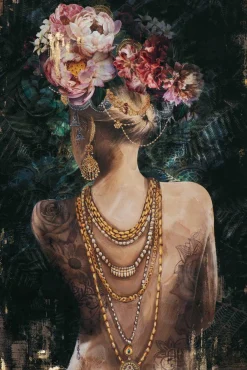 Sonstige Keilrahmenbild SCHÖNHEIT