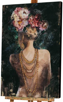 Sonstige Keilrahmenbild SCHÖNHEIT