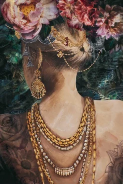 Sonstige Keilrahmenbild SCHÖNHEIT