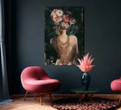 Sonstige Keilrahmenbild SCHÖNHEIT