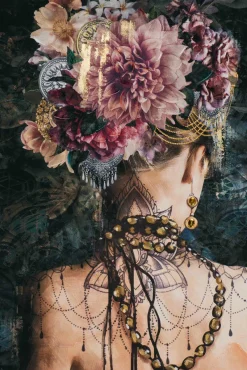 Sonstige Keilrahmenbild SCHÖNHEIT