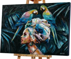 Sonstige Keilrahmenbild SCHÖNHEIT