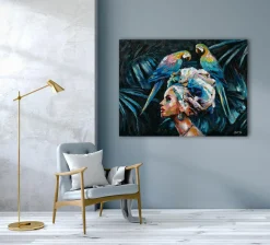 Sonstige Keilrahmenbild SCHÖNHEIT