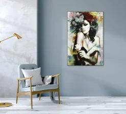 Sonstige Keilrahmenbild SCHÖNHEIT