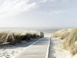 Online PRO ART Keilrahmenbild SEEBLICK III