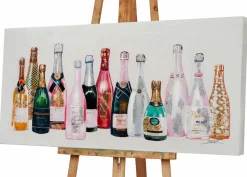 Sale Sonstige Keilrahmenbild SEKTPARTY I